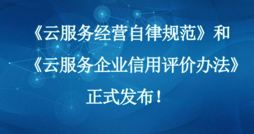 云服務(wù)商技術(shù)合作檢查與信用評級 信息技術(shù)咨詢服務(wù)新篇章